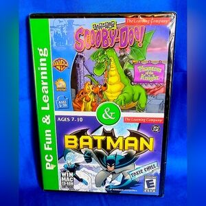 Scooby-Doo! Phantom of the Knight Batman Toxic Chill PC Windows 95/98 Video Game